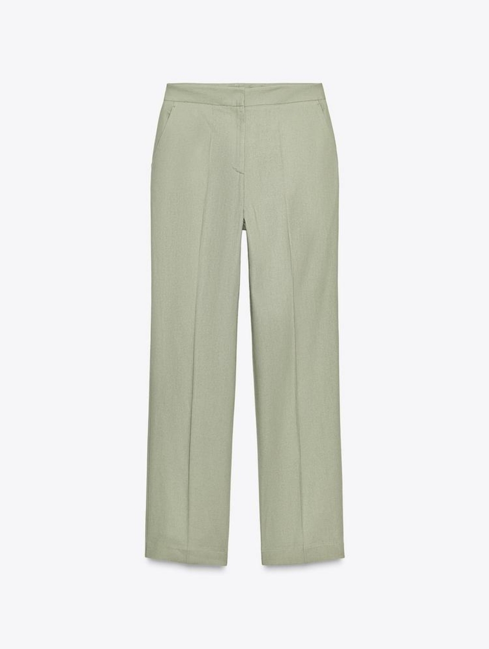 LINEN LONG VEST WITH STRAIGHT LEG LINEN PANTS SIZE XS/S - Picture 11 of 13